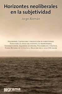 portada libro "horizontes neoliberales en la subjetividad"