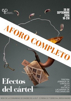 efectos de cartel afiche -aforo completo x250