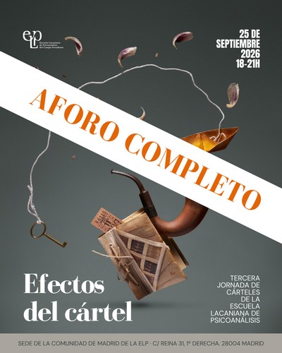 efectos de cartel afiche -aforo completo