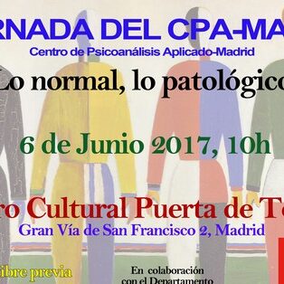 afiche-III jornada del CPA-Madrid