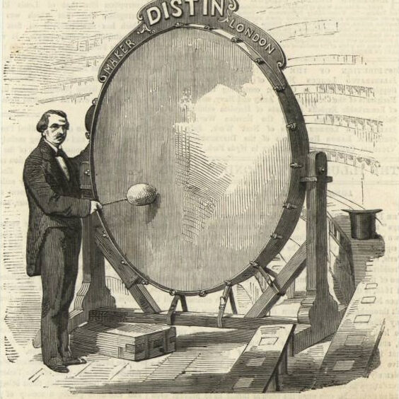 ilustracion monster drum