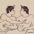 ilustración - pareja romanos