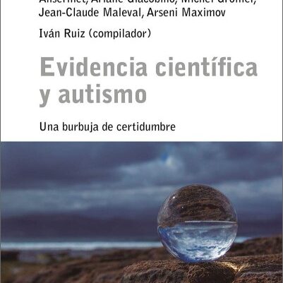 portada libro evidencia cientifica y autismo