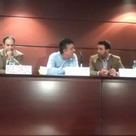 presentacion del libro de Jose Ramon Ubieto