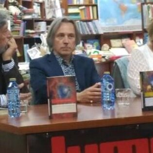 presentacion libro el infierno d elos malditos libreria Lume