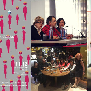 xvi jornadas elp collage